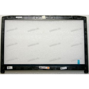 Верх. кр. рамка Asus GL703GE чёрная (90NR00D0-R7B020, 48BKNLBJN40)