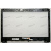 Верх. кр. рамка Asus E402SA-2C чёрная (90NB0B64-R7B010, 13N0-S2A0L01, 13NL0034AP0201)