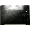 Верхняя крышка Asus GL703GE-1B чёрная (90NR00D2-R7A010, 57BKNLC0010)