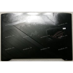 Верхняя крышка Asus GL703GE-1B чёрная (90NR00D2-R7A010, 57BKNLC0010)