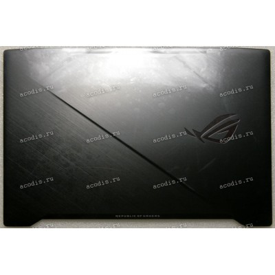 Верхняя крышка Asus GL703GS-1A чёрная  (13NR00E1AM0611, 42B9BLCJN00)