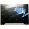 Верхняя крышка Asus GL504GM-1B чёрная (90NR00K2-R7A010, 13NR00K2AM0201)