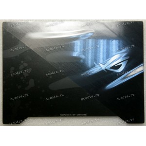 Верхняя крышка Asus GL504GM-1B чёрная (90NR00K2-R7A010, 13NR00K2AM0201)
