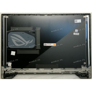 Верхняя крышка Asus GL504GM-1B чёрная (90NR00K2-R7A010, 13NR00K2AM0201)