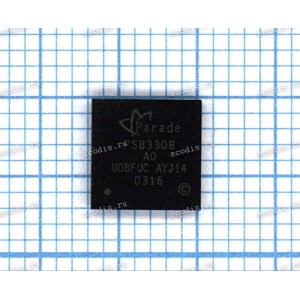 Микросхема Parade PS8330BQFN48GTR-A0 QFN-48 REPEATER DRIVER IC (Asus p/n: 06053-00210000) NEW original