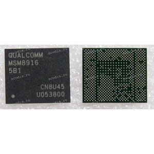 Микросхема QualComm MSM-8916-5-760NSP-TR-00-0-B1 760NSP MSM8916 (Asus p/n: 02135-00690500) NEW original