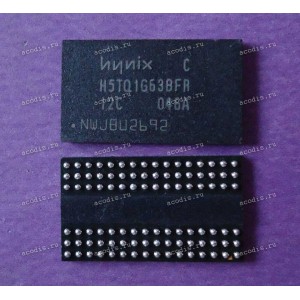 Микросхема SKhynix H5TQ1G63BFR-12C DDR3 64M*16-1.2 FBGA-96 (Asus p/n: 03G151638421) NEW original