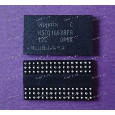 Микросхема SKhynix H5TQ1G63BFR-12C DDR3 64M*16-1.2 FBGA-96 (Asus p/n: 03G151638421) NEW original