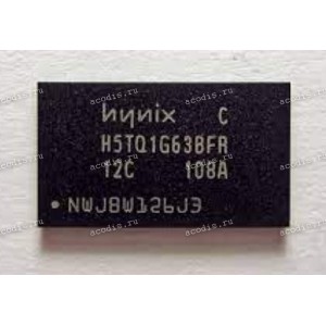 Микросхема SKhynix H5TQ1G63BFR-12C DDR3 64M*16-1.2 FBGA-96 (Asus p/n: 03G151638421) NEW original