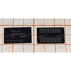 Микросхема SKhynix H5AN8G8NMFR-TFC DDR4 2133 1024M*8 1.2V FBGA78 (Asus p/n: 03012-00030300) NEW original