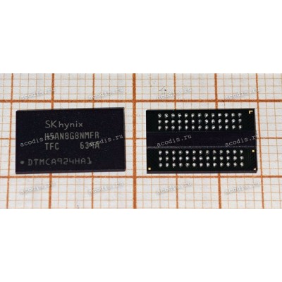 Микросхема SKhynix H5AN8G8NMFR-TFC DDR4 2133 1024M*8 1.2V FBGA78 (Asus p/n: 03012-00030300) NEW original