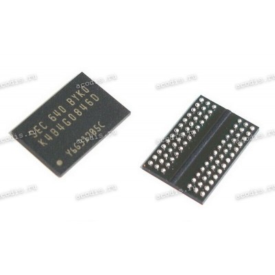 Микросхема Samsung K4B4G0846D-BYK0 DDR3L 1600 512M*8 1.35V FBGA78 (Asus p/n: 03006-00012800) NEW original