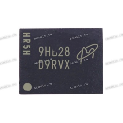 Микросхема Micron D9RVX MT41K512M8RG-107:N DDR3L 1866 512M*8 1.35V FBGA78 (Asus p/n: 03006-00013200) NEW original