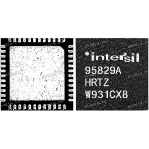 Микросхема Intersil ISL95829AHRTZ 0695-00YP000 PEGA TQFN-48 PWM CONTROLLER (Asus p/n: 06095-01350500, 06095-02230100) NEW original Микросхема Intersil ISL95829AHRTZ 0695-00YP000 PEGA TQFN-48 PWM CONTROLLER (Asus p/n: 06095-01350500, 06095-02230100) NEW original