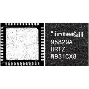 Микросхема Intersil ISL95829AHRTZ 0695-00YP000 PEGA TQFN-48 PWM CONTROLLER (Asus p/n: 06095-01350500, 06095-02230100) NEW original Микросхема Intersil ISL95829AHRTZ 0695-00YP000 PEGA TQFN-48 PWM CONTROLLER (Asus p/n: 06095-01350500, 06095-02230100) NEW original