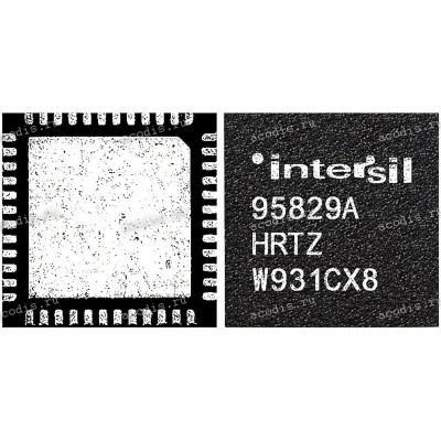 Микросхема Intersil ISL95829AHRTZ 0695-00YP000 PEGA TQFN-48 PWM CONTROLLER (Asus p/n: 06095-01350500, 06095-02230100) NEW original