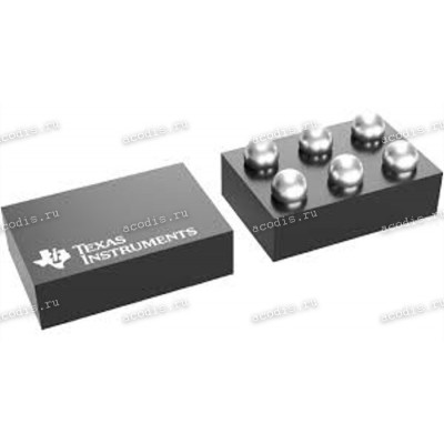 Микросхема Texas Instruments TPS62088YFPR, TPS62088YFPT DSBGA-6 DOWN CONVERTER (15X 267I 2671, 26SI 15X, Asus p/n: 06018-03250000) NEW original