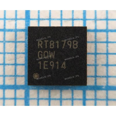Микросхема RichTek RT8179BGQW WQFN-40L(5*5) PWM CONTROLLER (Asus p/n: 06095-00950100) NEW original