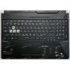 Keyboard Asus FA506IH, FX506II, FX506LH, FX506LI TUF Gaming F15 чёрная русифицированная (90NR03M1-R31RU0, 3BBKXTAJN00, CTC2020808PLAB15A1, CTC201013ASSB5A1, DQ60PLBLB36, 04060-01200000, AL203660G1045, AEBKX700010, 0KNR0-661VRU00, V191346AS1, JMO0KNR0-661V Keyboard Asus FA506IH, FX506II, FX506LH, FX506LI TUF Gaming F15 чёрная русифицированная (90NR03M1-R31RU0, 3BBKXTAJN00, CTC2020808PLAB15A1, CTC201013ASSB5A1, DQ60PLBLB36, 04060-01200000, AL203660G1045, AEBKX700010, 0KNR0-661VRU00, V191346AS1, JMO0KNR0-661V
