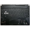 Keyboard Asus FA506IH, FX506II, FX506LH, FX506LI TUF Gaming F15 чёрная русифицированная (90NR03M1-R31RU0, 3BBKXTAJN00, CTC2020808PLAB15A1, CTC201013ASSB5A1, DQ60PLBLB36, 04060-01200000, AL203660G1045, AEBKX700010, 0KNR0-661VRU00, V191346AS1, JMO0KNR0-661V Keyboard Asus FA506IH, FX506II, FX506LH, FX506LI TUF Gaming F15 чёрная русифицированная (90NR03M1-R31RU0, 3BBKXTAJN00, CTC2020808PLAB15A1, CTC201013ASSB5A1, DQ60PLBLB36, 04060-01200000, AL203660G1045, AEBKX700010, 0KNR0-661VRU00, V191346AS1, JMO0KNR0-661V