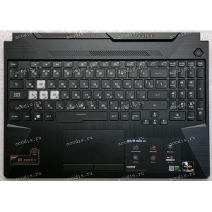 Keyboard Asus FA506IH, FX506II, FX506LH, FX506LI TUF Gaming F15 чёрная русифицированная (90NR03M1-R31RU0, 3BBKXTAJN00, CTC2020808PLAB15A1, CTC201013ASSB5A1, DQ60PLBLB36, 04060-01200000, AL203660G1045, AEBKX700010, 0KNR0-661VRU00, V191346AS1, JMO0KNR0-661V Keyboard Asus FA506IH, FX506II, FX506LH, FX506LI TUF Gaming F15 чёрная русифицированная (90NR03M1-R31RU0, 3BBKXTAJN00, CTC2020808PLAB15A1, CTC201013ASSB5A1, DQ60PLBLB36, 04060-01200000, AL203660G1045, AEBKX700010, 0KNR0-661VRU00, V191346AS1, JMO0KNR0-661V