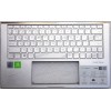 Keyboard Asus UX334, UX334FA, UX334FAC, UX334FL, UX334FLC серебристый металл, русифицированный (13N1-96A0Q11, 9Z.NFTLN.E016K)+Topcase Keyboard Asus UX334, UX334FA, UX334FAC, UX334FL, UX334FLC серебристый металл, русифицированный (13N1-96A0Q11, 9Z.NFTLN.E016K)+Topcase