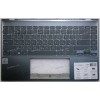 Keyboard Asus UX425A серо-синий, русифицированный (HQ2072092400006)+Topcase Keyboard Asus UX425A серо-синий, русифицированный (HQ2072092400006)+Topcase