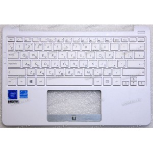 Keyboard Asus E203M белый русифицированный (39XKCTCJN20)+Topcase
