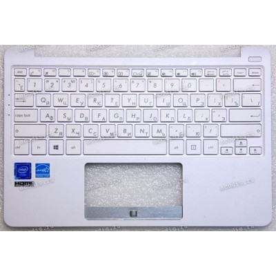 Keyboard Asus E203M белый русифицированный (39XKCTCJN20)+Topcase