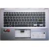 Keyboard Asus S433, X421, Vivobook 14 M433IA серый русифицированный (G1AS19G50U, 39XKSTAJNG0)+Topcase