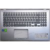 Keyboard Asus X509 серебристый, русифицированный (13NB0MZ1P03014, 13NB0MZ1P03016, 39XKRTAJN70)+Topcase
