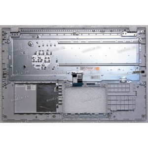 Keyboard Asus X509 серебристый, русифицированный (13NB0MZ1P03014, 13NB0MZ1P03016, 39XKRTAJN70)+Topcase