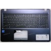 Keyboard Asus F540BA, F540UA, X540BA, X540UA, X540UB темно-синий, русифицированный (90NB0HF1-R31RU3, 12626151-00, 13NB0HE7AP0101, 13NB0HE7P01014, 0KNB0-610TRU00, 36KJDTAJN00)+Topcase Keyboard Asus F540BA, F540UA, X540BA, X540UA, X540UB темно-синий, русифицированный (90NB0HF1-R31RU3, 12626151-00, 13NB0HE7AP0101, 13NB0HE7P01014, 0KNB0-610TRU00, 36KJDTAJN00)+Topcase