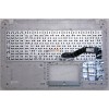 Keyboard Asus F540BA, F540UA, X540BA, X540UA, X540UB серебристый, русифицированный  (13NB0HE6P01012, 36KJDTAJN10)+Topcase