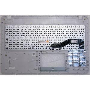 Keyboard Asus F540BA, F540UA, X540BA, X540UA, X540UB серебристый, русифицированный  (13NB0HE6P01012, 36KJDTAJN10)+Topcase