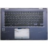 Keyboard Asus TP412F тёмно-синий, русифицированный (HQ20720794000)+Topcase Keyboard Asus TP412F тёмно-синий, русифицированный (HQ20720794000)+Topcase