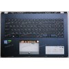 Keyboard Asus X571GT тёмно-синий, русифицированный (EAXKT00301A)+Topcase