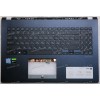 Keyboard Asus X571GT тёмно-синий, русифицированный (EAXKT00301A)+Topcase Keyboard Asus X571GT тёмно-синий, русифицированный (EAXKT00301A)+Topcase