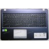 Keyboard Asus F540BA, F540UA, X540BA, X540UA, X540UB, X540UB темно-синий русифицированная (13NB0HE7AP0101)+Topcase Keyboard Asus F540BA, F540UA, X540BA, X540UA, X540UB, X540UB темно-синий русифицированная (13NB0HE7AP0101)+Topcase