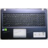 Keyboard Asus F540BA, F540UA, X540BA, X540UA, X540UB, X540UB темно-синий русифицированная (13NB0HE7AP0101)+Topcase Keyboard Asus F540BA, F540UA, X540BA, X540UA, X540UB, X540UB темно-синий русифицированная (13NB0HE7AP0101)+Topcase