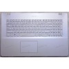 Keyboard Asus X705U белый русифицированный (13N1-2FA0C11, 60PC011301)+Topcase Keyboard Asus X705U белый русифицированный (13N1-2FA0C11, 60PC011301)+Topcase