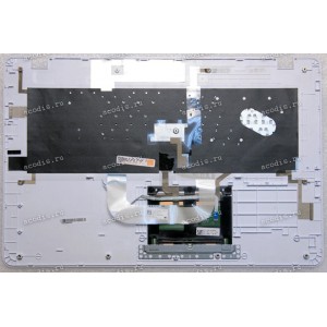 Keyboard Asus X705U белый  русифицированный (13N1-2FA0C11, 60PC011301)+Topcase