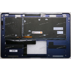 Keyboard Asus UX490UA-1A синий русифицированный (90NB0EI1-R30510, 0KN1-1S1RU26, 0KNB0-D632RU00, 13NB0EI1AM0421)+Topcase