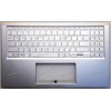 Keyboard Asus UX534FAC-2S, UX534FT серебристый, русифицированный (90NB0NM5-R30510, 0KN1-9D3RU16, 0KNB0-563QRU00, 13N1-9DA0Q21, 13NB0NM1P01011-1)+Topcase Keyboard Asus UX534FAC-2S, UX534FT серебристый, русифицированный (90NB0NM5-R30510, 0KN1-9D3RU16, 0KNB0-563QRU00, 13N1-9DA0Q21, 13NB0NM1P01011-1)+Topcase