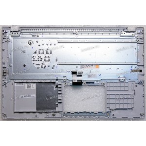 Keyboard Asus X509UA, X509UJ-1S серебристый, русифицированный (90NB0N71-R31RU0, 0KNB0-5108RU00, 13NB0MZ1P03013, 39XKRTAJN70, ASM18M93SU-920)+Topcase