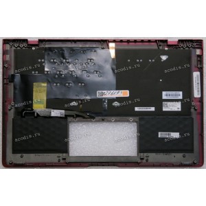 Keyboard Asus UX391UA-3B бордовый русифицированный (90NB0D94-R31RU0, 0KN1-4Q1RU12, 0KNB0-2609RU00, 17H1UX18690039)+Topcase