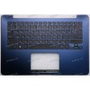 Keyboard Asus UX430UA, UX430UAR-1B синий русифицированная (90NB0EC2-R32RU0) + Topcase