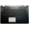Keyboard Asus GL752VL, GL752VW-1A чёрная русифицированная (90NB0A41-R31RU1, 13NB0941AP03011, 13NB0941AP0301, 13N0-S6A0901) + Topcase