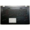 Keyboard Asus GL752VL, GL752VW-1A чёрная русифицированная (90NB0A41-R31RU1, 13NB0941AP03011, 13NB0941AP0301, 13N0-S6A0901) + Topcase Keyboard Asus GL752VL, GL752VW-1A чёрная русифицированная (90NB0A41-R31RU1, 13NB0941AP03011, 13NB0941AP0301, 13N0-S6A0901) + Topcase