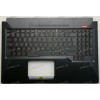 Keyboard Asus FX503VD-2C чёрная нерусифицированная (90NR0GN1-R31FR0) + Topcase Keyboard Asus FX503VD-2C чёрная нерусифицированная (90NR0GN1-R31FR0) + Topcase